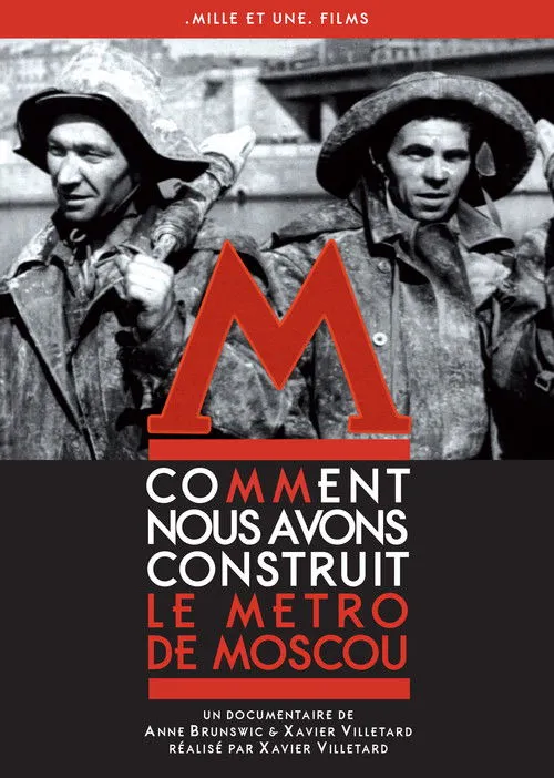 Poster for How we built the Moscow metro