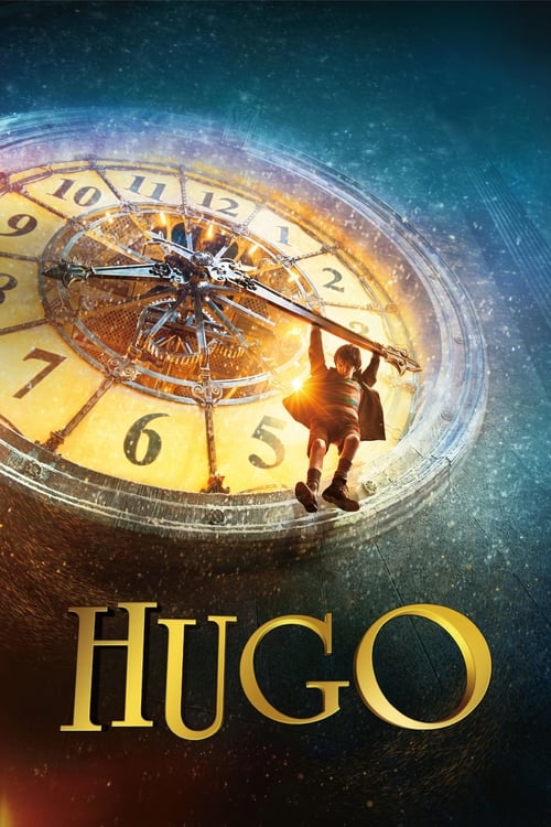 Poster for La invención de Hugo Cabret