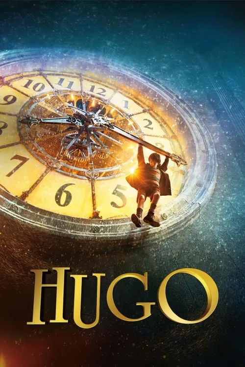 Poster for A Invenção de Hugo Cabret