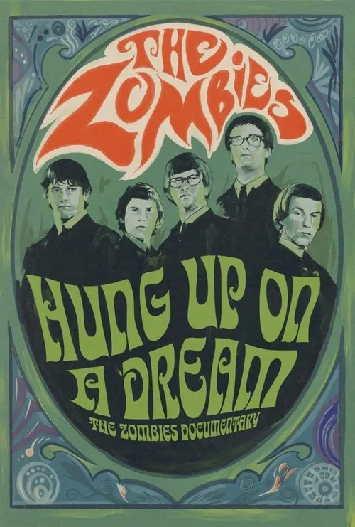 Poster for Hung Up on a Dream: The Zombies Documentary