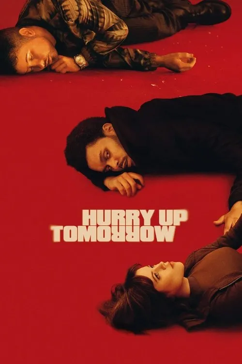 Poster for Hurry Up Tomorrow: Más allá de los reflectores