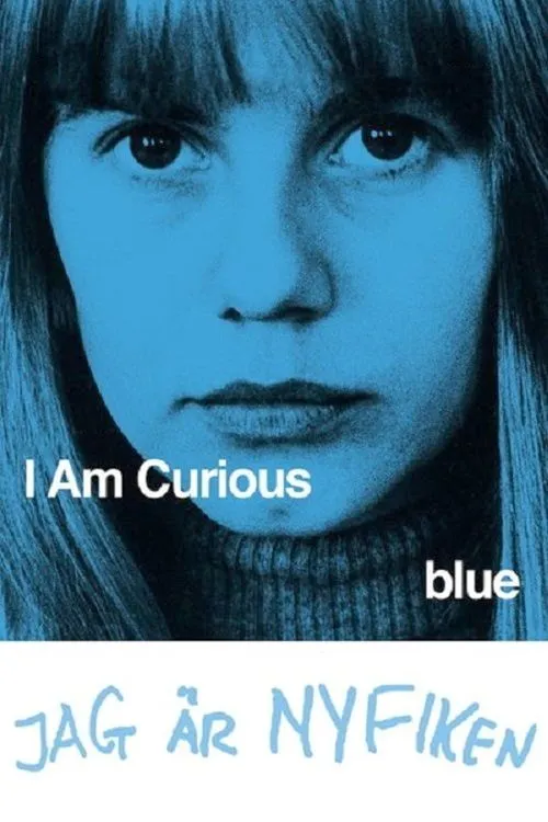 Poster for Je suis curieuse - version bleue