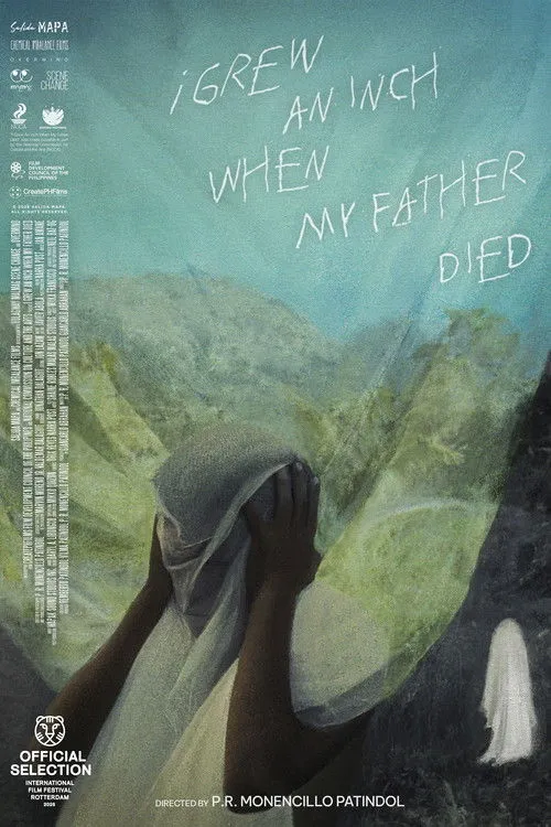 Poster for i grew an inch when my father died