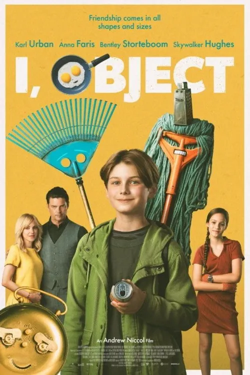 Poster for I, Object
