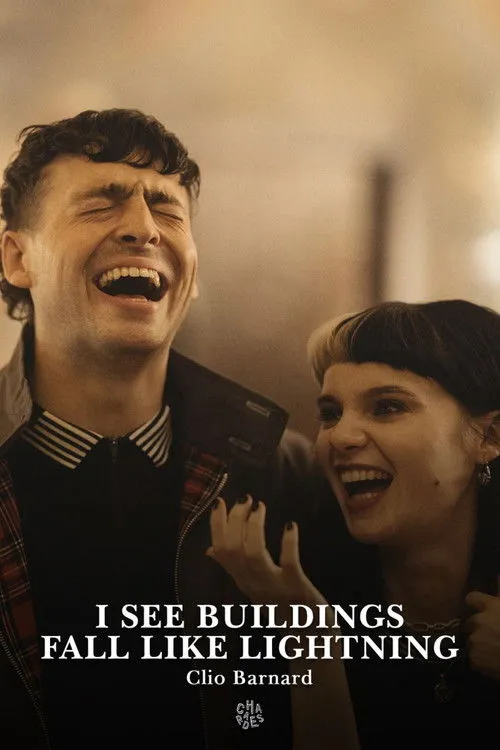 Poster for I See Buildings Fall Like Lightning