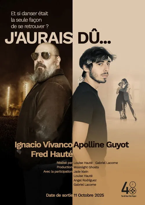 Poster for I should have