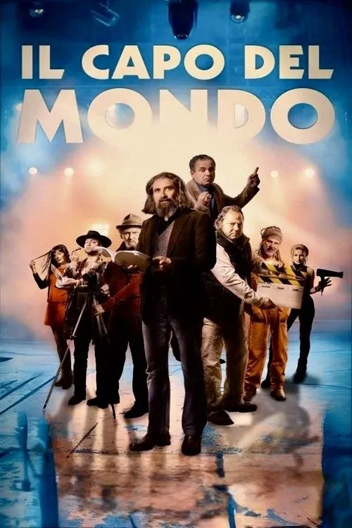 Poster for Il capo del mondo