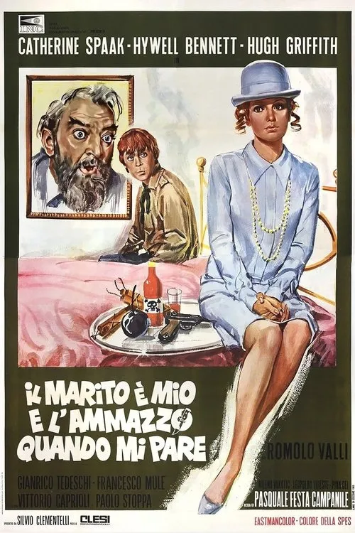 Poster for Il marito è mio e l'ammazzo quando mi pare