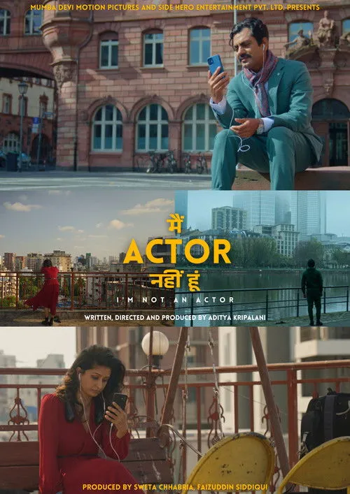 Poster for I'm Not An Actor