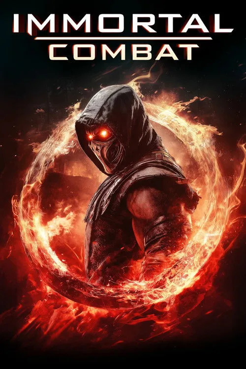 Poster for Immortal Combat