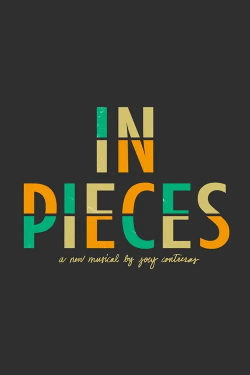 Poster for In Pieces: The Musical (A Staged Concert)
