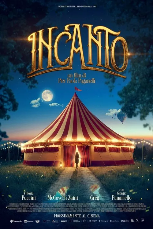 Poster for Incanto