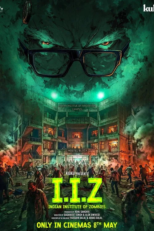 Poster for Indian Institute of Zombies