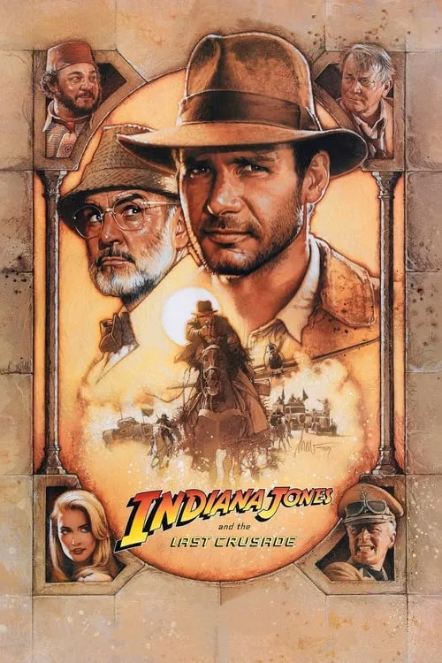 Poster for Indiana Jones 3: La Última Cruzada