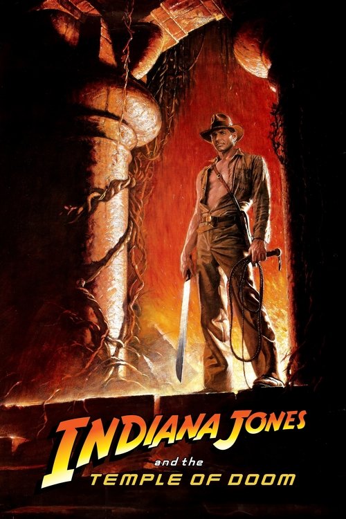 Poster for Indiana Jones 2: El Templo de la Perdición