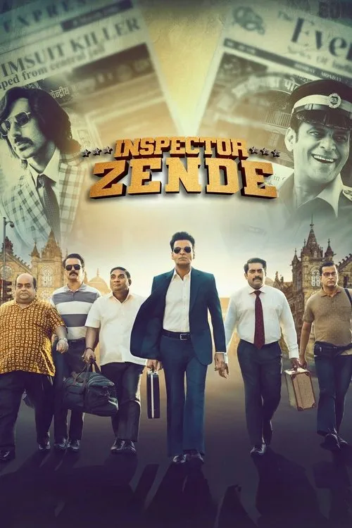 Poster for Inspector Zende