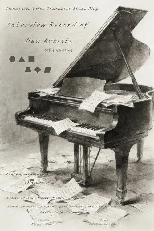 Poster for Interview Record of New Artists