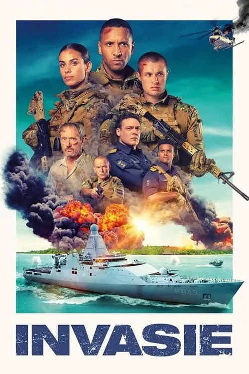 Poster for Invasion