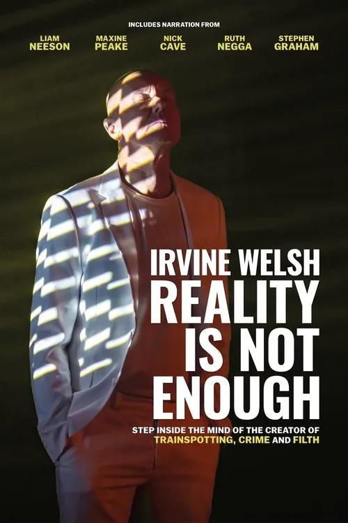 Poster for Irvine Welsh: Reality Is Not Enough