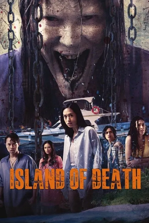Poster for Island of Death