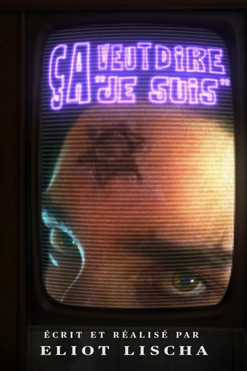 Poster for It means "I am"