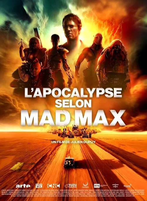 Poster for It’s a Mad Max World