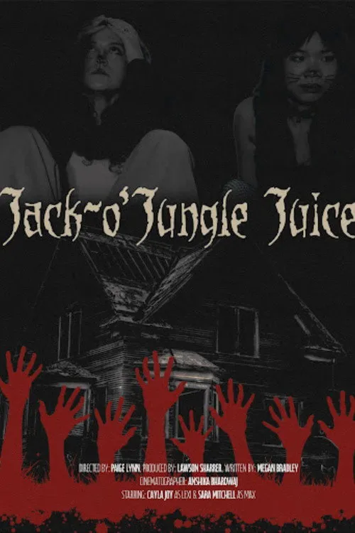 Poster for Jack-O'-Jungle Juice