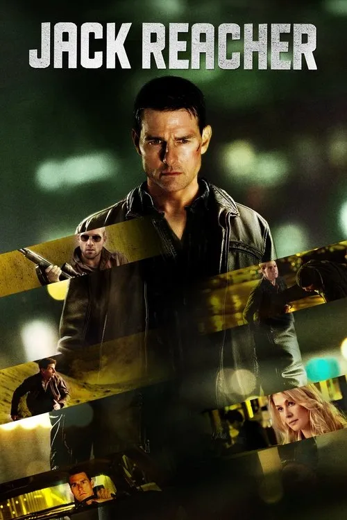 Poster for Jack Reacher: Bajo la Mira
