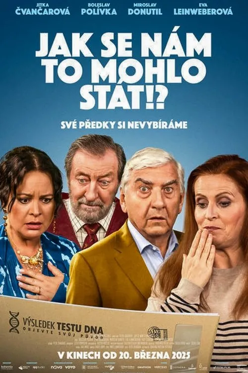 Poster for Jak se nám to mohlo stát!?