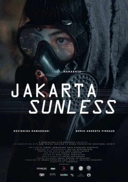 Poster for Jakarta Sunless