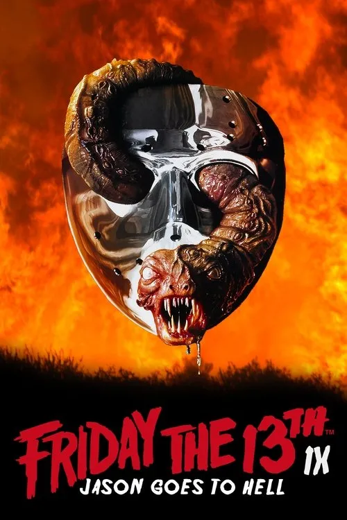 Poster for Jason Goes to Hell: The Final Friday