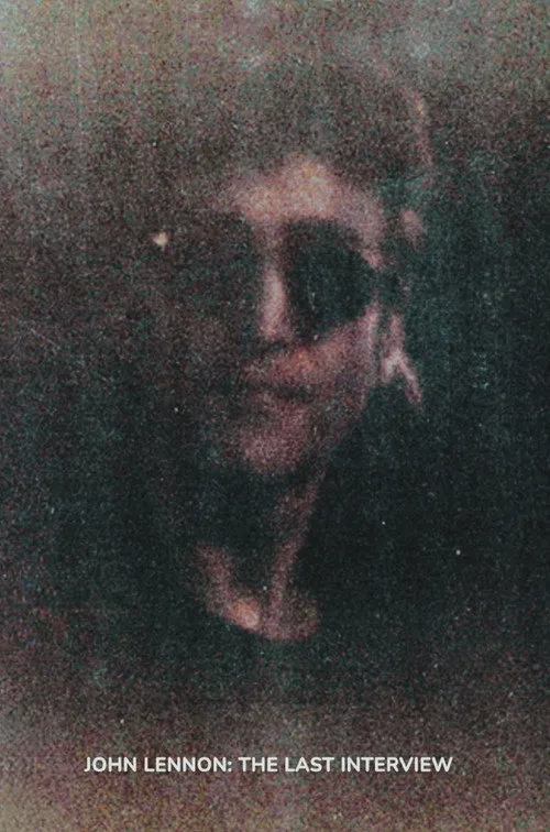 Poster for John Lennon: The Last Interview
