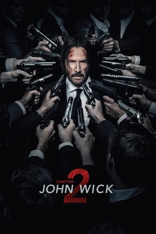 Poster for John Wick 2: Un Nuevo Día para Matar