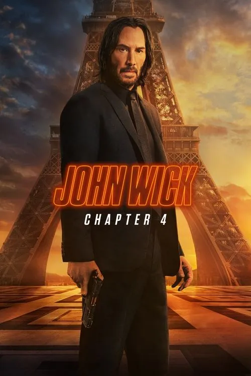 Poster for John Wick 4