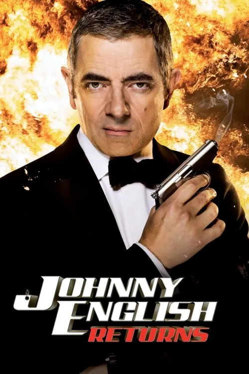 Poster for Johnny English Reborn