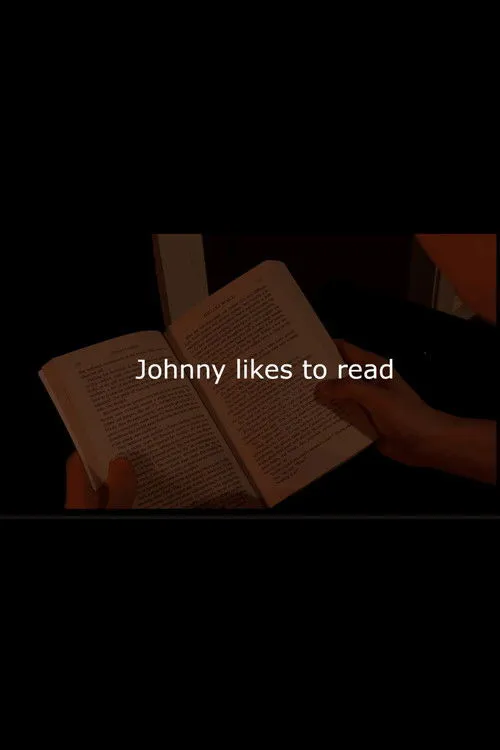 Poster for Johnny likes to read