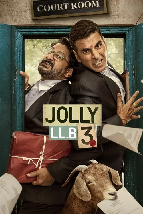 Poster for Jolly LLB 3