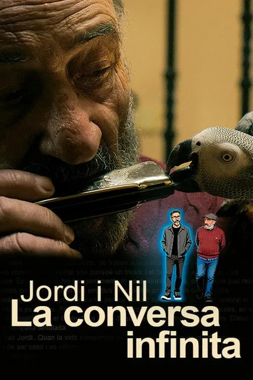 Poster for Jordi and Nil, endless conversation