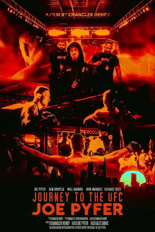 Poster for Journey to the UFC: Joe Pyfer