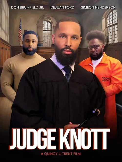 Poster for Judge Knott the Movie
