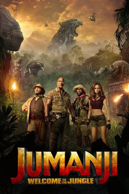 Poster for Jumanji: Vahşi Orman