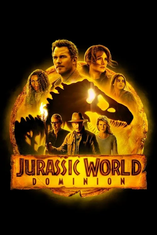Poster for Jurassic World Dominion