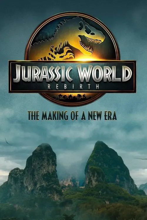 Poster for Jurassic World Rebirth: The Making of a New Era