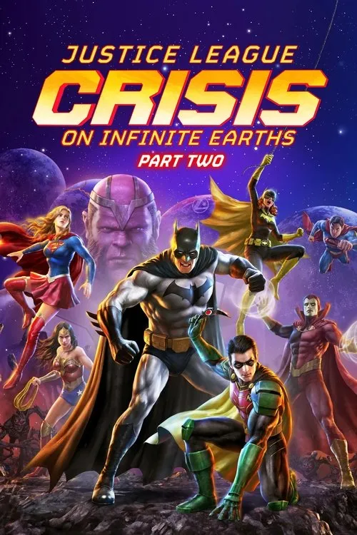 Poster for Justice League : Crisis on Infinite Earths Partie 2