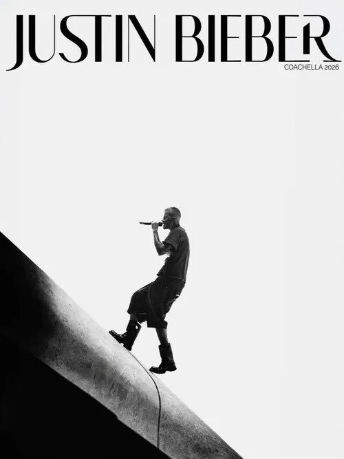 Poster for Justin Bieber Coachella 2026