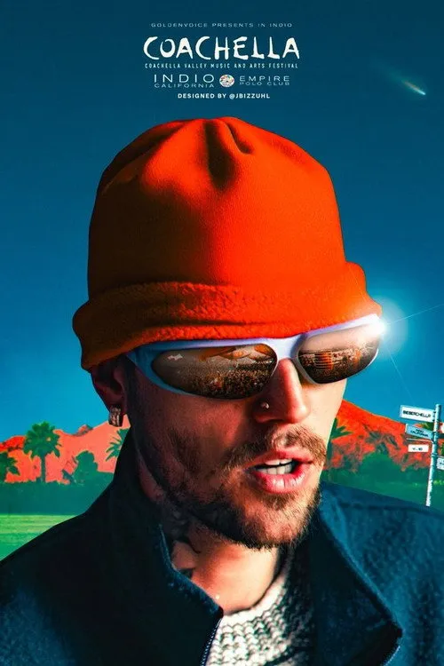 Poster for Justin Bieber - Live from Coachella 2026