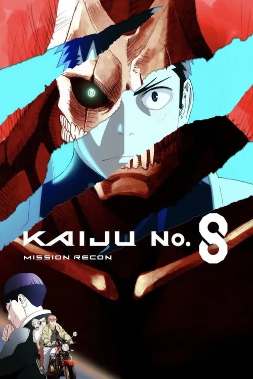 Poster for Kaiju No. 8: Misión de reconocimiento