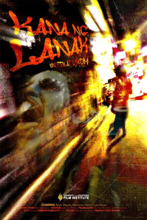 Poster for Kana ng Lanak