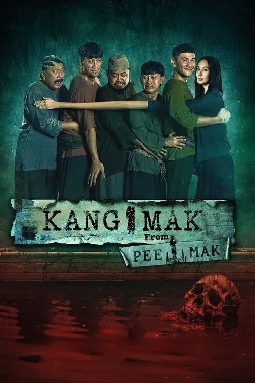 Poster for Kang Mak from Pee Mak