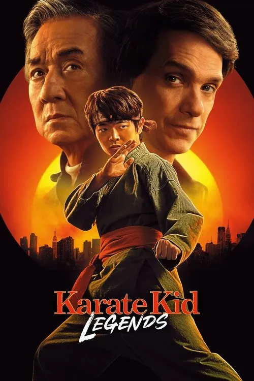 Poster for Karate Kid: Leyendas